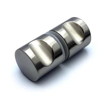 Douchedeurknop 706 rond half 30mm - RVS, Ophalen of Verzenden, Nieuw