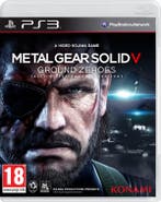 Metal Gear Solid V: Ground Zeroes [PS3], Spelcomputers en Games, Games | Sony PlayStation 3, Ophalen of Verzenden, Nieuw
