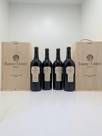 2020 Marqués de Riscal, Barón de Chirel - Rioja Reserva - 4, Verzamelen, Wijnen, Nieuw