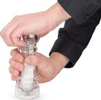 Peugeot Nancy Zoutmolen 18cm - Transparant - Acryl, Ophalen of Verzenden, Zo goed als nieuw