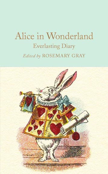 Alice in Wonderland Everlasting Diary - Carroll Lewis, Verzenden, Gelezen, Carroll Lewis