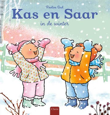 Kas En Saar In De Winter | Pauline Oud | Nieuw, Ophalen of Verzenden, Nieuw, Pauline Oud