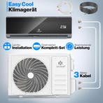 KESSER® Split Unit Airconditioner Set met WiFi en App-Functi, Verzenden, Zo goed als nieuw