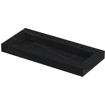 INK Pitch Wastafel Keramische Slab Centraal met Drain en, Ophalen of Verzenden, Nieuw