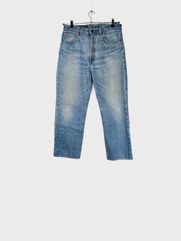 Levis Jeans Heren maat WW34 / L30 Blauw Vintage, Ophalen of Verzenden, Nieuw