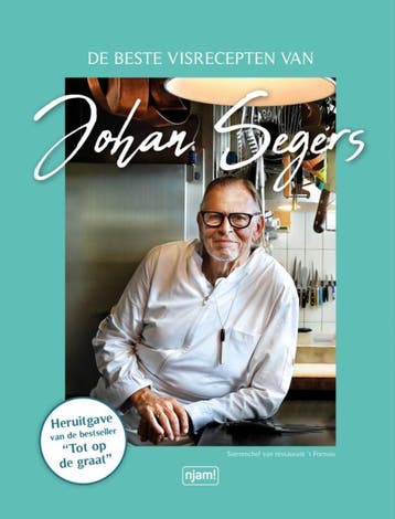 De Beste Visgerechten Van Johan Segers | Johan Segers, Ophalen of Verzenden, Nieuw, Johan Segers
