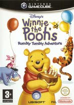 Gamecube Winnie the Poohs Rumbly Tumbly Adventure, Verzenden, Zo goed als nieuw