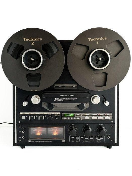 TEAC - X1000M Reel-to-reel deck 26 cm, Audio, Tv en Foto, Radio's