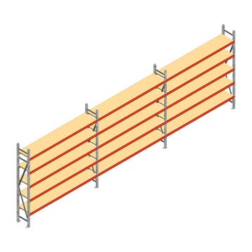 Aanbieding: Voordeelrij grootvakstelling AR 3000x8300x400 mm