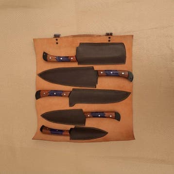 Smoked Blades - Keukenmes - Chefs knife - Ambachtelijk