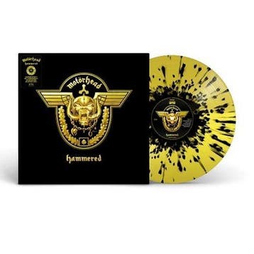 Motörhead - hammered - Limited 20th Anniversary Yellow &, Nieuw in verpakking