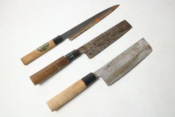 KATANA  Yanagiba ,  Usuba - Keukenmes - Kitchen