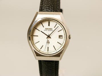 Seiko - King Quartz - Zonder minimumprijs - 5855-8001 -