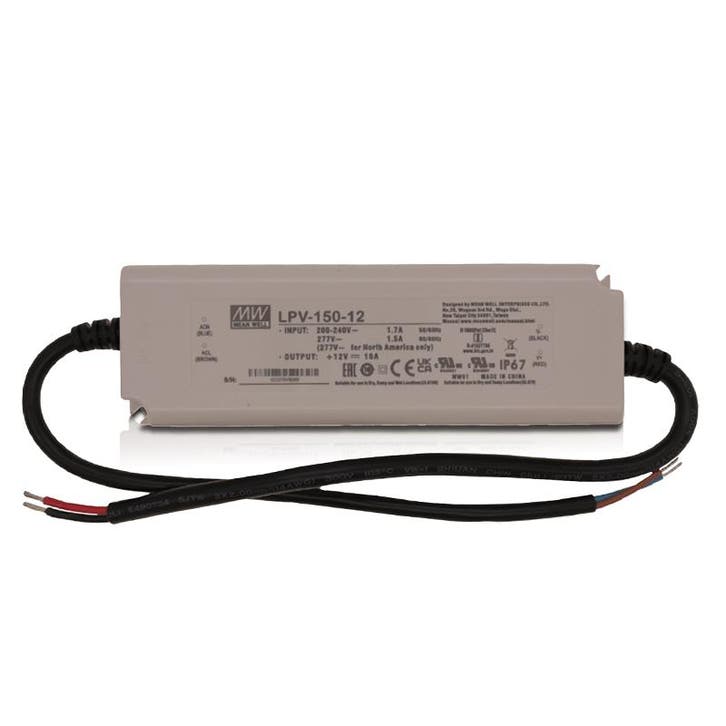12V DRIVER | MEANWELL | IP67 | 150W, Huis en Inrichting, Lampen | Overige