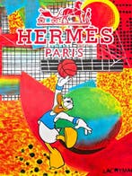 Lacrymal - (100% unique & handpainted) Donald Hermes Ball