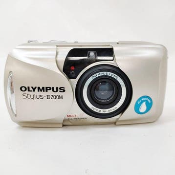 Olympus Stylus-II Zoom | Analoge camera, Audio, Tv en Foto, Fotocamera's Analoog, Nieuw