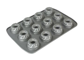 PME Bakvorm Mini Tulband 12 stuks, Verzenden, Nieuw