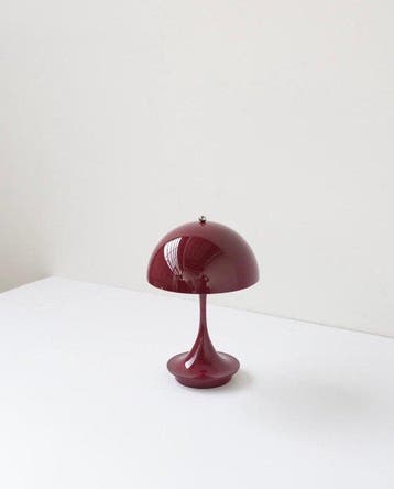 Louis Poulsen - Verner Panton - Tafellamp - opalijn acryl