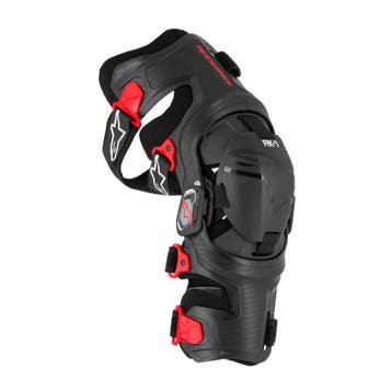 Kniebrace Alpinestars RK-7 PLASMA MX Zwart-Rood, Verzenden, Nieuw