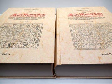 World - Wereld in 1620; Sebastian Münster - Cosmographia,, Boeken, Nieuw
