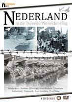 Nederland In De Tweede Wereldoorlog - 4DVD, Cd's en Dvd's, Ophalen of Verzenden, Nieuw in verpakking