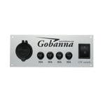Zekeringspaneel 12V Gobanna - met USB, Ophalen of Verzenden, Nieuw