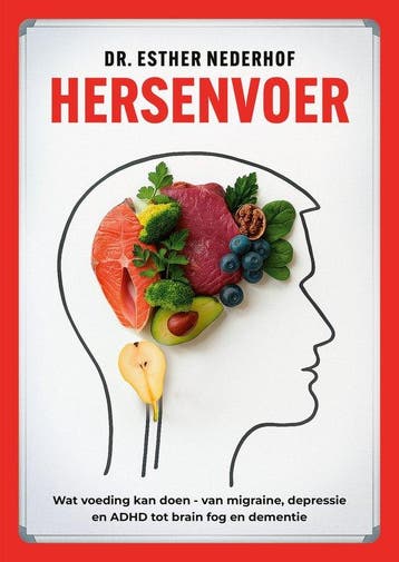 9789465335582 Hersenvoer Esther Nederhof, Verzenden, Nieuw, Esther Nederhof