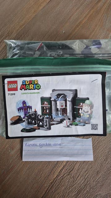 LEGO Super Mario Uitbreidingsset Luigi#039s Mansion 71399, Zo goed als nieuw, Complete set, Lego