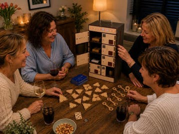 Escape Box Huren  | Escape Room bij je Thuis | Perfect voo, Ophalen of Verzenden, Nieuw, Overige