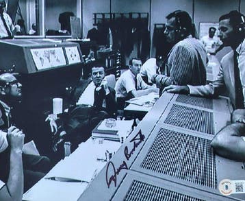 Apollo 11 Mission Control Directeur – Jerry Bostick –