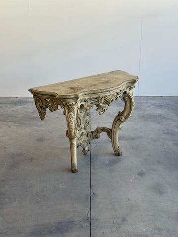 Wandtafel - Hout - Louis XV-stijl