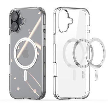 Apple iPhone 16 hoesje geschikt voor MagSafe, Verzenden, Nieuw