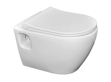 Sanicare Rondo wandcloset incl. Rondo SLIM ( Ultra dun ) toi, Verzenden, Nieuw