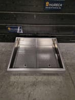 Lekbak | crushed ice bak | afvoer | RVS, Gebruikt, Koelen en Vriezen