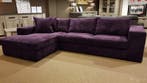 Loungebank Loenen - loungebanken - Paars, Nieuw, 150 cm of meer, Stof, 250 tot 300 cm