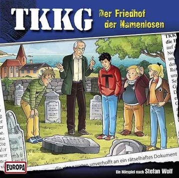Sony Music - TKKG - Der Friedhof der Namenlosen (CD Folge, Boeken, Ophalen of Verzenden