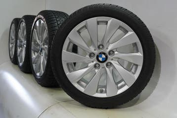 BMW 1 2 serie F20 F21 F22 F23 381 17 inch velgen Dunlop Runf, Auto-onderdelen, Gebruikt, Velg(en), 17 inch, Winterbanden