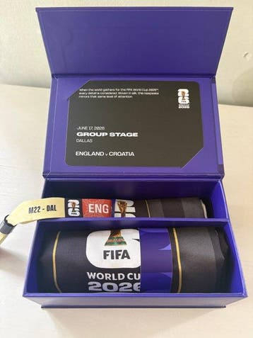 England vs Croatia - Wereldkampioenschap Voetbal - 2026 -, Nieuw
