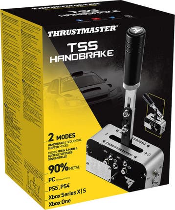 Thrustmaster TSS Handbrake - handrem voor racesimulatie -, Verzenden, Nieuw