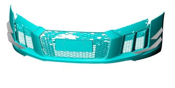 Carbon canards Audi R8 V10 (Plus), Verzenden