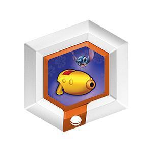 Stitchs Blaster Power Disc - Disney Infinity 1.0 PS3, Ophalen of Verzenden, Zo goed als nieuw