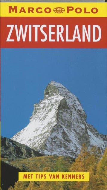 Marco Polo Reisgids Zwitserland - Diversen, Verzenden, Gelezen