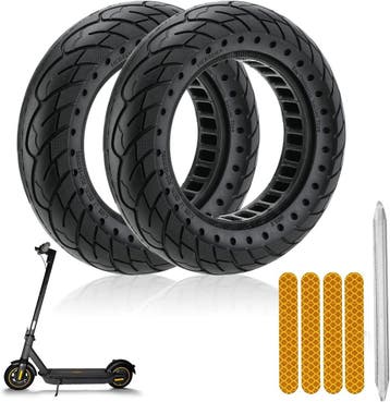 Volrubber Scooterbanden 10x2.50 | Tweedekansje | OP=OP, Ophalen of Verzenden, Nieuw, Overige typen, Overige merken