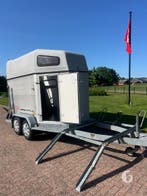 Leuke Hotra 2 paards! Mentrailer!, Ophalen, Zo goed als nieuw