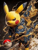 yamila - La Dinastía de Pikachu: Escultura en Porcelana y, Nieuw