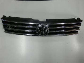Grill imitatie VOLKSWAGEN Touareg 7P R-line facelift, Verzenden, Gebruikt
