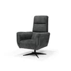Draaifauteuil Lancaster - fauteuils - Grijs, Nieuw, Grijs, Stof