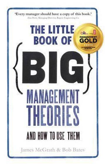 9780273785262 Little Book Of Big Management Theories, Verzenden, Zo goed als nieuw, James Mcgrath