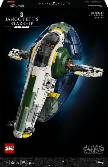 LEGO Star Wars Jango Fetts Firespray-class Ruimteschip -, Verzenden, Nieuw