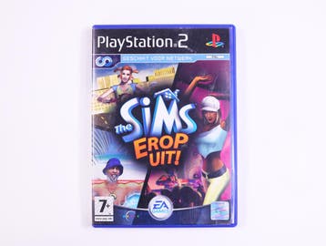 PlayStation 2 - The Sims Erop Uit!, Spelcomputers en Games, Ophalen of Verzenden, Nieuw